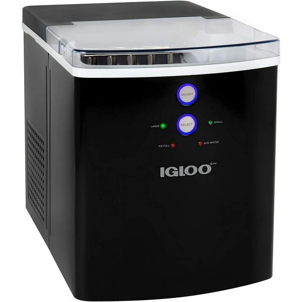 Igloo ICEB33BK LargeCapacity Automatic Portable Electric Countertop