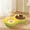 Yellow, variant on Double Dish Pet Bowls for Cats and Dogs Durable Elevated Feeding Station Easy Clean Indoor Food Water Bowls Comfort Design