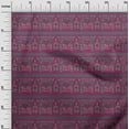 thumbnail image 2 of oneOone Georgette Viscose Fabric Ethnic Block Printed Craft Fabric BTY 42 Inch Wide, 2 of 4