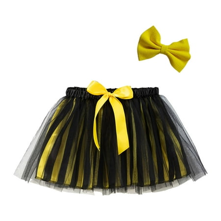 

kpoplk Skirts for Teen Girls Girls Tutu Skirts Skirt Princess Tutus for Girls Birthday/Daily Wear/Children s Day Gifts(Black)