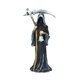 thumbnail image 2 of Estatua de , figura de hombre misterioso sosteniendo una figura artística, decoración novedosa de Halloween, escultura de resina de pie para l, 2 of 9