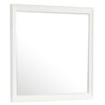 thumbnail image 2 of Glory Furniture Louis Phillipe Bedroom Mirror White, 2 of 7