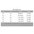 thumbnail image 2 of GYRATEDREAM Girls One Piece Swimsuits Quick Dry Fish Print Bathing Suit Cross Shoulder Strap Swimwear for 5Y, 2 of 9