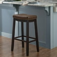 thumbnail image 2 of Tabouret de bar Warren cognac, 2 of 8