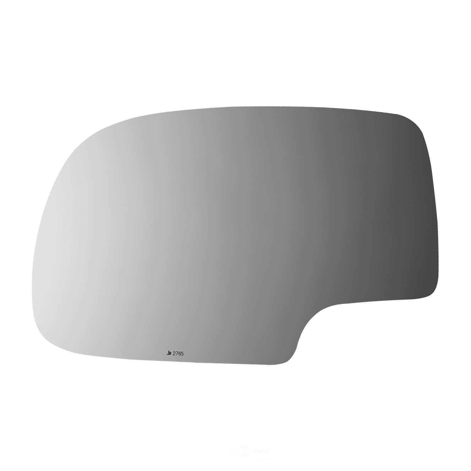 Burco 2765 Driver Side Flat Replacement Mirror Glass for Chevy Silverado 1500