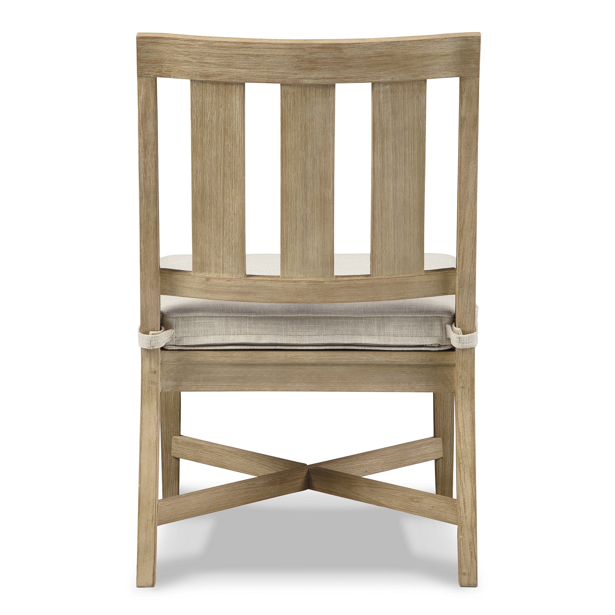 Ashley Modern Clare View Outdoor Lounge Chair with Cushion Beige Walmart