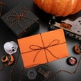 thumbnail image 3 of 2 Roll Halloween Twine Orange and Black Cotton Twine String 2mm Bakers Twine String 328 Feet Twine for DIY Crafts Gift Wrapping Halloween Party Decoration Gift Tags, 3 of 14
