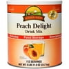 Augason Farms Emergency Food Peach Delight Drink Mix, 91 oz