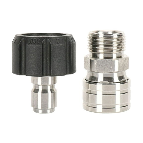 Pressure Washer Adapter Kit For Quick Connector M22 3/8inch Quick Connector