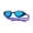 Blue Mirrored / Brown Lens / Purple Strap, variant on Sporti Lotic Momentum Mirrored Goggles, Anti-Fog UV Shield, Shatter-Resistant