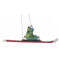 thumbnail image 2 of Kurt S. Adler 4.25" Resin Ski and Boots Ornament, 2 of 3