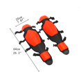 thumbnail image 5 of FashionCha 2 Pieces Gardening Knee Pads Mowing Shin Guards for Women and Men Waterproof Leg Red, 5 of 7