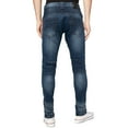 thumbnail image 2 of RAW X Mens RawX Moto Jeans, Dark Indigo, 40X32, 2 of 6