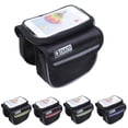 thumbnail image 2 of Eigraketly Front Bike Bag Servicio de larga duración Bolsa de ciclismo Práctico para llevar Gran capacidad Resistencia al desgaste Type2 NO2, 2 of 6
