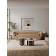 thumbnail image 2 of Manhattan Comfort Monica Ensemble Moderne de 2 Pcs Table Basse et Table d'Appoint en Or, 2 of 16