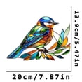 thumbnail image 3 of Sherum Spirit Birds, Sheremart Spirit Birds, Yifare Hummingbird Suncatchers for Windows Hanging, Bird Sun Catchers Indoor Decor, Acrylic Birds Christmas Decoration Gifts for Bird Lovers Women, 3 of 5
