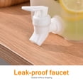 thumbnail image 3 of Refrigerador De 3L Hervidor Frío Con Grifo Taza De Agua Blanca Fría Para El Hogar Tetera De Fruta De Limón De Plástico De Gran Capacidad Tetera De Jugo De Bebida Fresca Cubo De Agua Fría Vogacara HA026841-01, 3 of 6