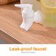 thumbnail image 3 of Refrigerador De 3L Hervidor Frío Con Grifo Taza De Agua Blanca Fría Para El Hogar Tetera De Fruta De Limón De Plástico De Gran Capacidad Tetera De Jugo De Bebida Fresca Cubo De Agua Fría Eigraketly HA026841-01, 3 of 6