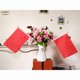 thumbnail image 4 of 400 Pack Red Hand Held Small Mini Solid Flag On Stick Supplies for Parades, Festival Events Celebration, 4 of 5