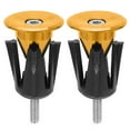 thumbnail image 2 of 2PCS Tapa del Extremo del Manillar de la Bicicleta Enchufe del Manillar de la Bicicleta para Bicicletas de montaña Bicicletas de CarreteraOro, 2 of 10