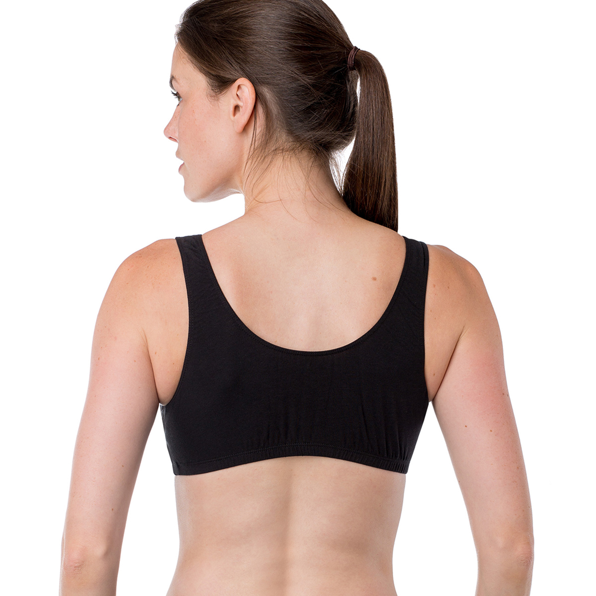 Essentials Cross Front Bra