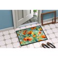 thumbnail image 4 of Carolines Treasures DAC1629JMAT 24 x 36 in. Unisex California California Poppies in Watercolor Indoor or Outdoor Mat, 4 of 5