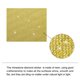 thumbnail image 3 of Uxcell Bling Rhinestone Sheet Self Adhesive Sticker 9.44 x 7.87 Inch DIY Car Decoration Sticker Lemon Yellow, 3 of 6