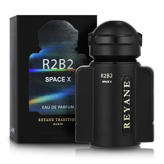 Reyane Tradition Men's R2B2 Space X EDP Spray 3.4 oz Fragrances 3700066702876