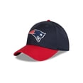 thumbnail image 2 of Gorra NFL Patriots Unitalla Visera Curva Marino con Rojo, 2 of 4