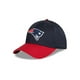thumbnail image 2 of Gorra NFL Patriots Unitalla Visera Curva Marino con Rojo, 2 of 4