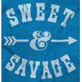 thumbnail image 2 of Sweet Savage Cute Sassy Attitude Tank Top Tee Shirt Women Brisco Brands S, 2 of 5