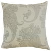 The Pillow Collection Galia Paisley Euro Sham Linen