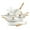 17 pcs White, variant on SENSARTE Ceramic Nonstick Pots and Pans Set, 17Pcs Healthy Non Stick Cookware Set with Pots Protectors, Induction Kitchen Cookware Sets White