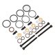 thumbnail image 3 of Kit De Juntas De Inyector, 1417010997 Reemplazo De Juntas De Inyector De Combustible De Sellado De Rendimiento Estable Para L4 1.9L 2004-2006 Para Vehículo Para Automóvil, 3 of 7