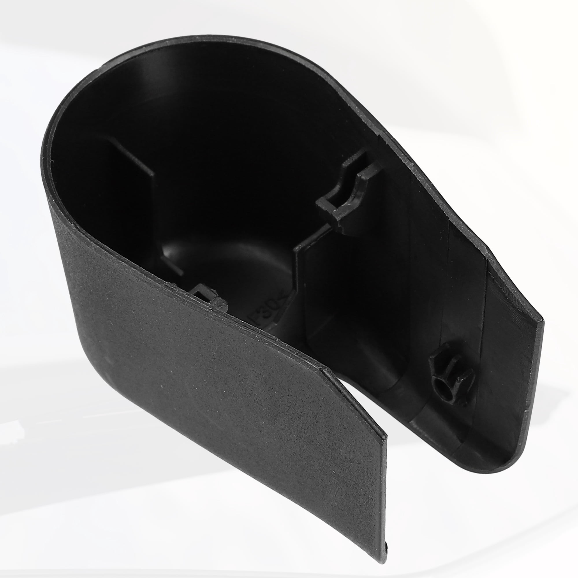 Unique Bargains Rear Wiper Arm Nut Cover Cap for Volvo XC90 1-Pack Black