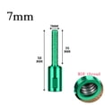 thumbnail image 3 of M10 Thread Vaccum Brazed Straight Router Bit Milling Cutter 5/7/10/15Mm for Tile, 3 of 9
