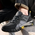 thumbnail image 5 of Safety Trainers Men Slip Resistant Steel Toe Cap Trainers Women Puncture Proof Safety Shoes Breathable Comfortable Industrial Work Shoes, 5 of 7