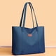 thumbnail image 1 of Bolso de mano grande de nylon con hebilla de yoga y bolsa de nylon grande para mujer | 13,38x4,33x11,02 pulgadas | Negro, Azul, Púrpura, Verde, | Organizador de compras en gimnasios de trabajo ligero, 1 of 8