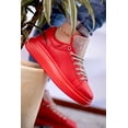 thumbnail image 4 of Tenis Sneakers con brillos Casual para Mujer Berness Sia 02 Red, 4 of 4