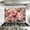 Color 3, variant on Kitchen Backsplash Peel and Stick Wall Murals Whimsical Spring Garden Watercolor Art Pink Blooms Removable Mural 35.4"W x 23.6"H, Oil Proof Vinyl Wallpaper for Fireplace & Behind Stove