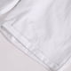 thumbnail image 4 of Pantalones de Lino de los Hombres Pantalones Cortos de Playa Ligeros Color Sólido, Cordón Frontal Plano Recto, 4 of 8