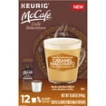 thumbnail image 6 of McCafe Cafe Selections Caramel Macchiato Coffee Keurig K Cup Pods & Froth Packets, 12 ct Box, 6 of 8