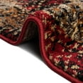 thumbnail image 6 of Unique Loom Saturn Collection Area Rug - Astra (7' 10" Round Burgundy/Beige), 6 of 11