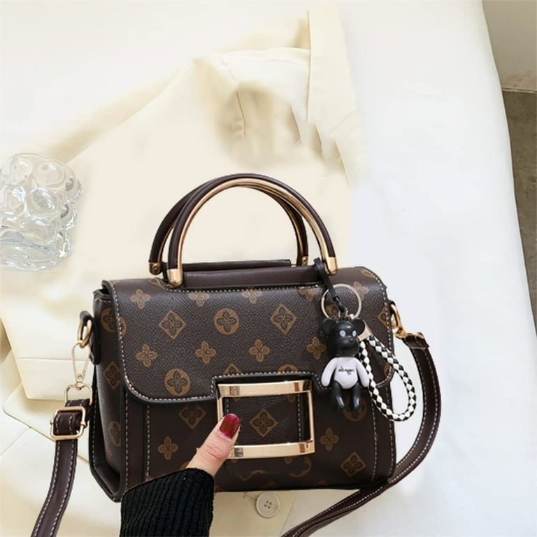 Walmart leather deals handbags