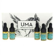 UMA Wellness Oil Trial Kit, 5x3 ml