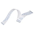 thumbnail image 1 of Cable FFC FPC Plano Flexible Unique Bargains 26 Pasadores 0,5mm Paso 200mm Largo Tipo A Paquete de 5, 1 of 5