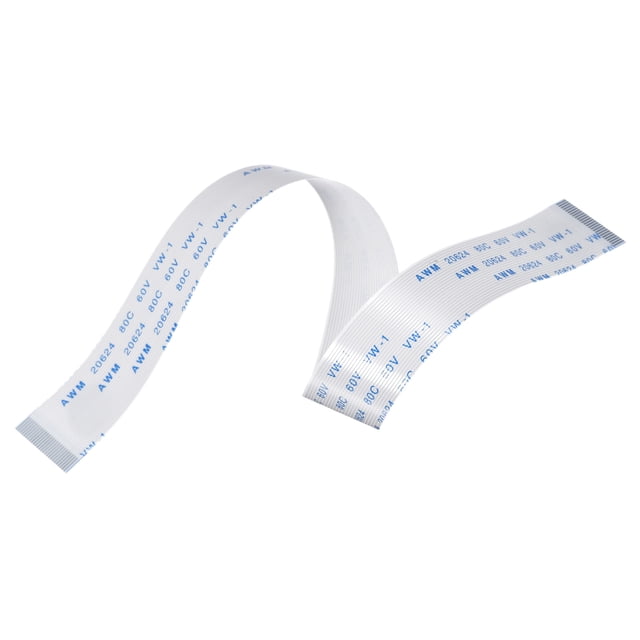 Cable FFC FPC Plano Flexible Unique Bargains 26 Pasadores 0,5mm Paso 200mm Largo Tipo A Paquete de 5