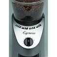 thumbnail image 2 of Capresso 560Infinity Conical Burr Grinder, Brushed Silver, 8.5-Ounce, 2 of 4