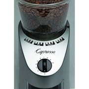 CAPRESSO 560.04 Silver 0.55 lb. Coffee Grinder