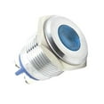 thumbnail image 1 of Lámpara de Luz de Instrumentos Sunnimix LED Azul 12V Luz indicadora de metal, 1 of 8